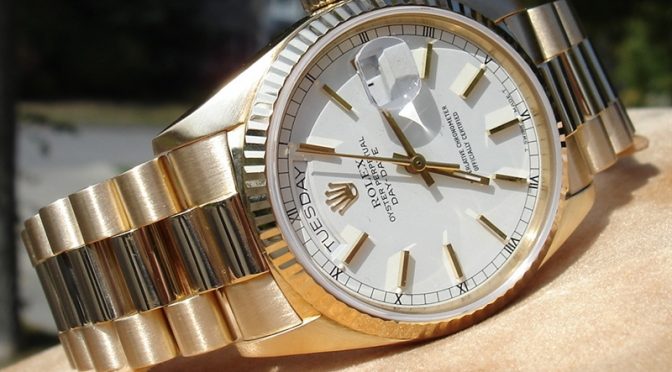 The Outstanding Replica Rolex