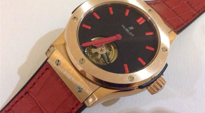 The Hublot Big Bang Unico GMT