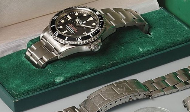 Professional Tennis Players with his Favourite Rolex watch