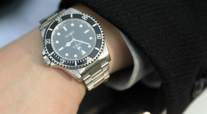 A 1988 Fake Rolex Day-Date With ‘Birch Burlwood’ Dial